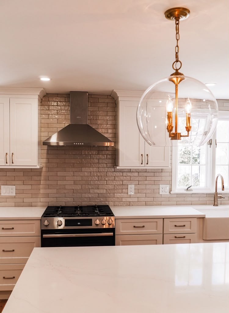 Kitchen and bathroom remodels by Sypriano Construction